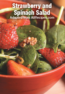 strawberry-salad