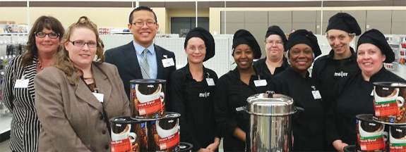 EMI helps celebrate Meijer’s first grand opening of the year in South Haven, MI.