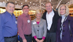 With just a few of the dedicated associates responsible for a recent grand opening.